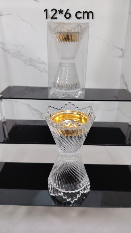 مباخر كريستال & علبة شفاف