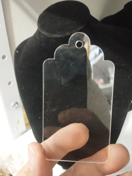 برواز اكريلك 9.5*5 سم