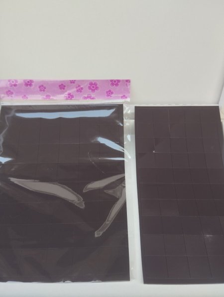 مغناطيس مقطع مع ارضية لاصقة 50 قطعة