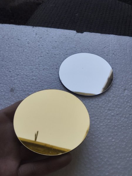 كوستر اكريلك 10 سم