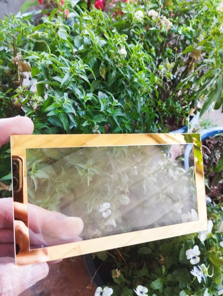 قطعة اكريليك طبقتين (للنقود & نقوط)