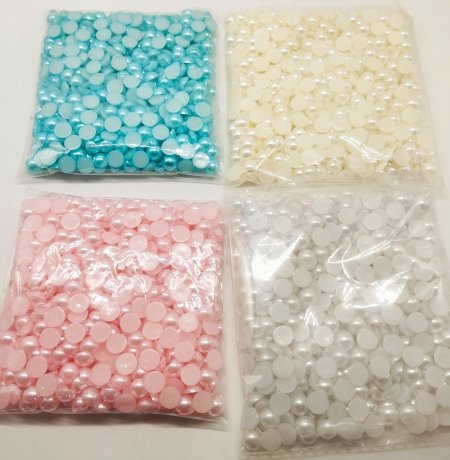 حب لولو نصف دائره    125 g