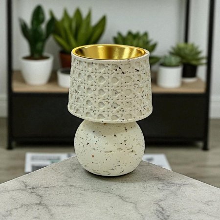 مبخرة حجر سكري مونس