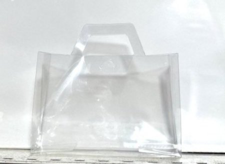 اكياس شفاف pvc عمق 5 / عرض 16 / ارتفاع 11