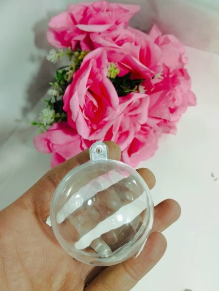 طابة اكريلك صافي 5.5سم