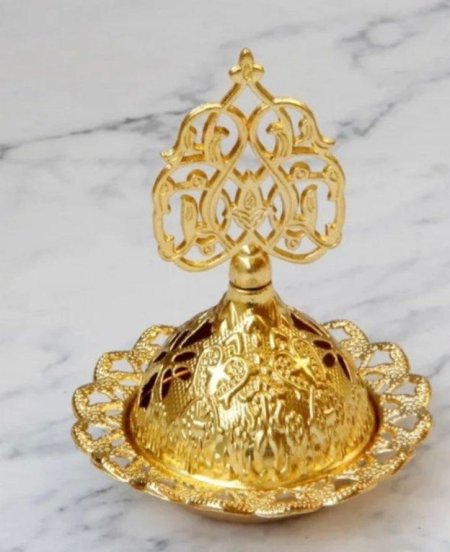 مبخرة نحاسي حجم وسط