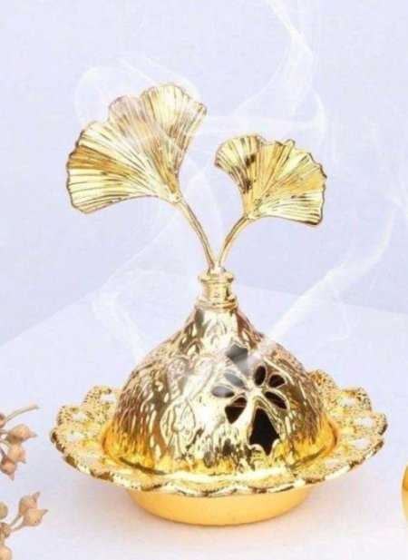 مبخرة نحاسي حجم وسط