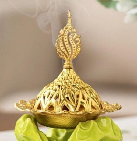 مبخرة نحاسي حجم كبير