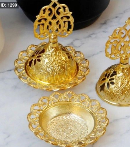 مبخرة نحاسي حجم كبير