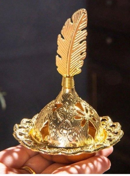 مبخرة نحاسي حجم كبير