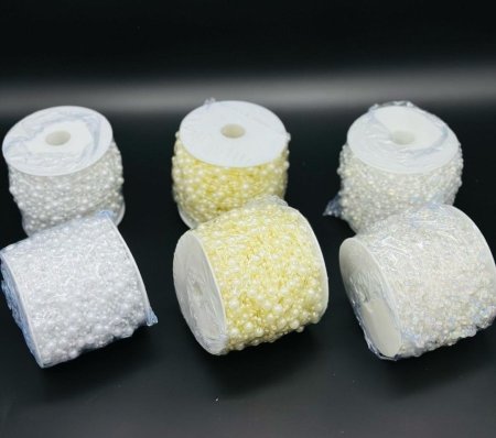 حبل لولو حب كبير وصغير