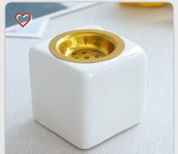 مبخرة سيراميك 6 سم