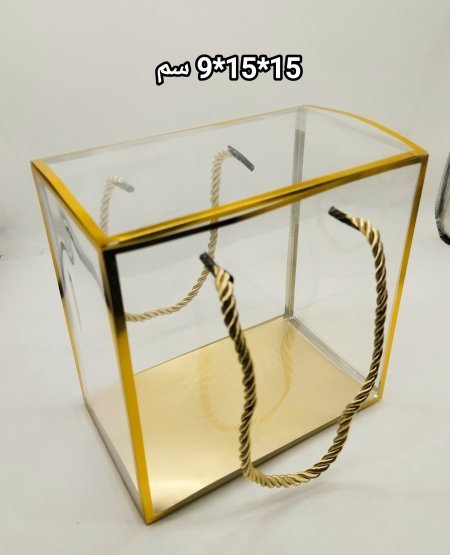 كيس pvc شنطه شفاف