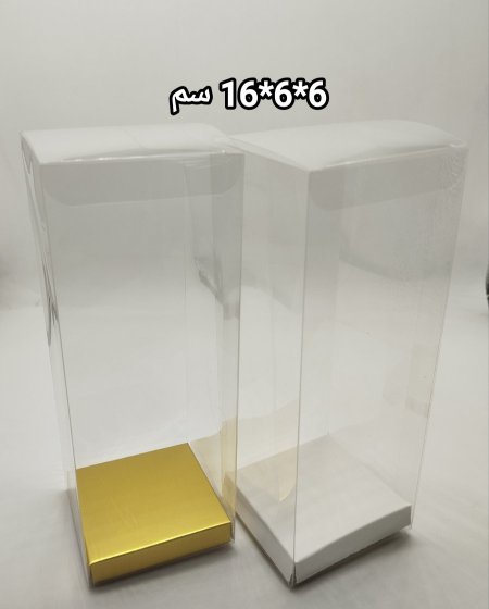 علب pvc 6*6*16 سم