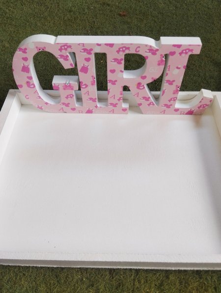 كوستر girl خشب سميك