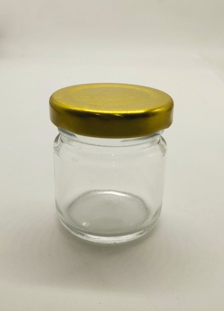 علبة عسل زجاج 50 ملل