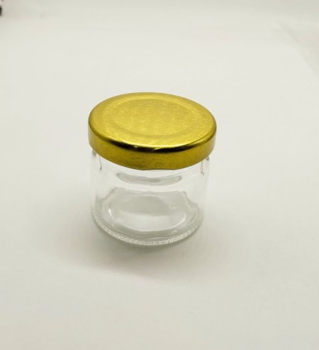 علبة عسل زجاج 30 ملم