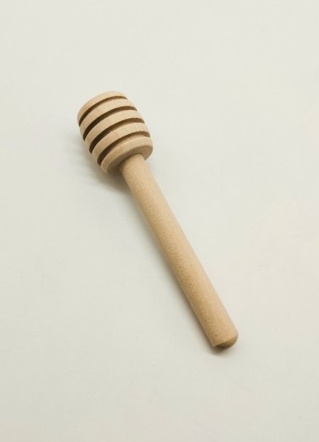 عصا خشبية للعسل 8سم