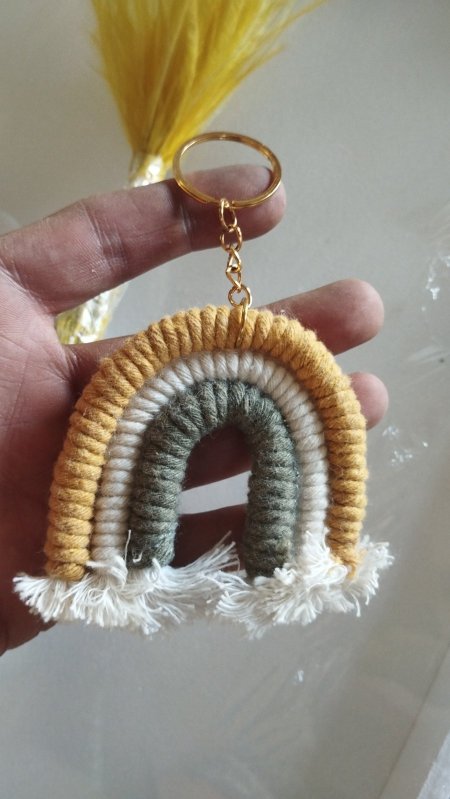 مكرمية قوس قطن