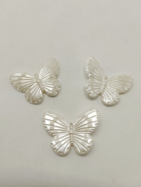 فراشة زركون 3*2 سم