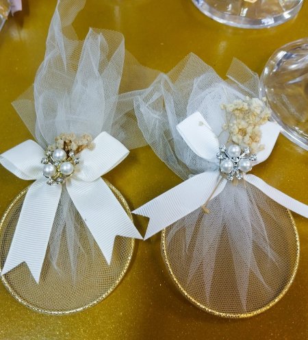 اسوارة مع تل وزينة للملبس