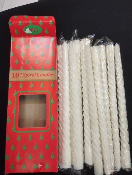 شمع معرج 25 سم