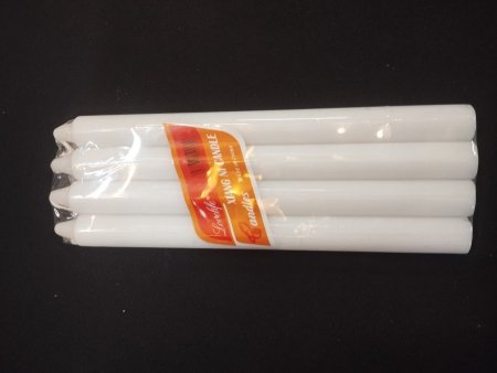 شمع ابيض للتوزيعات 23سم