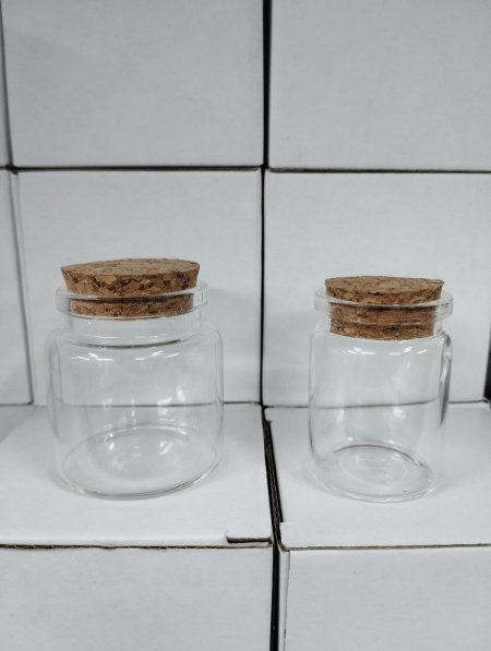 زجاج غطاء فلين