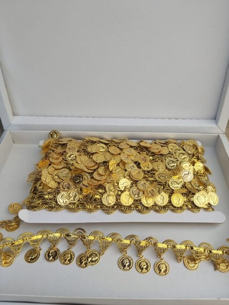 حبل ليرات صغيرة رص 10 يرد