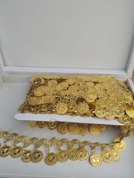 حبل ليرات كبير رص 10 يرد