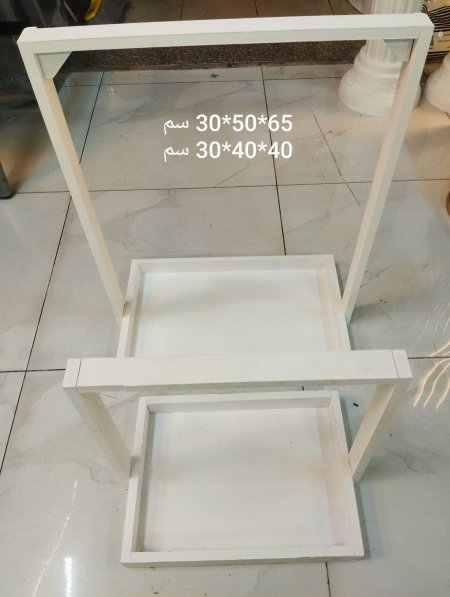 صواني خشب مع يد