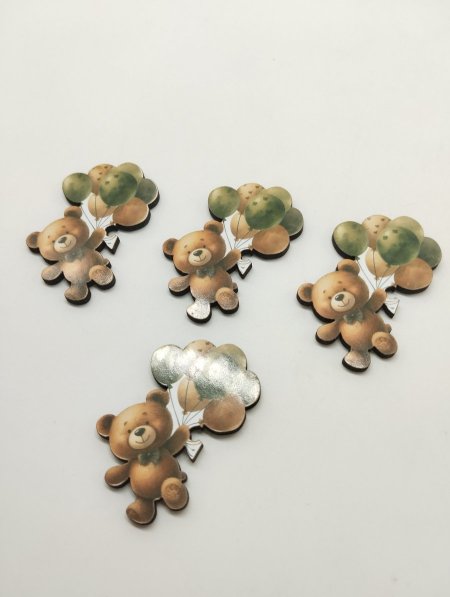 بوستر خشب طباعة للتزيين 3سم