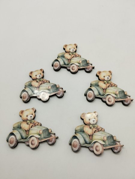 بوستر خشب طباعة للتزيين 3سم