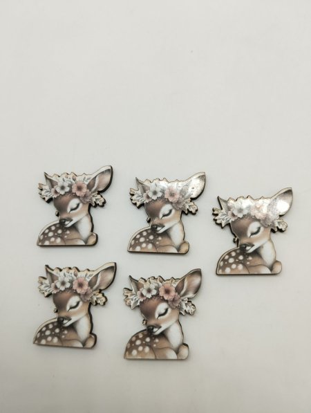 بوستر خشب طباعة للتزيين 3سم