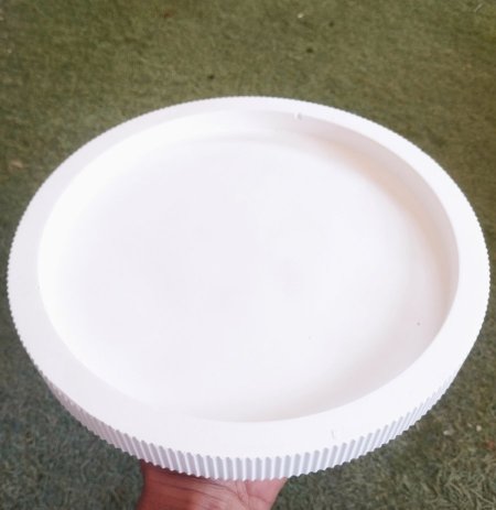 صينية جبص قياس 25سم