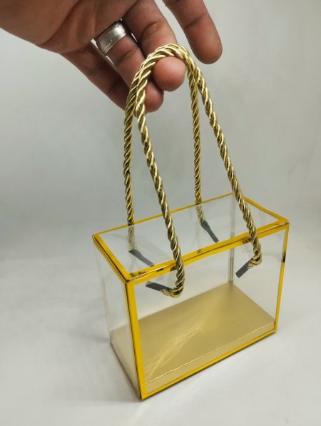 اكياس pcv يد حبل قياس 12*10*6 سم