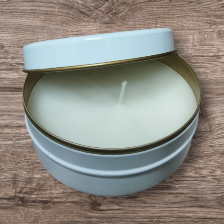 شمع علبة معدن