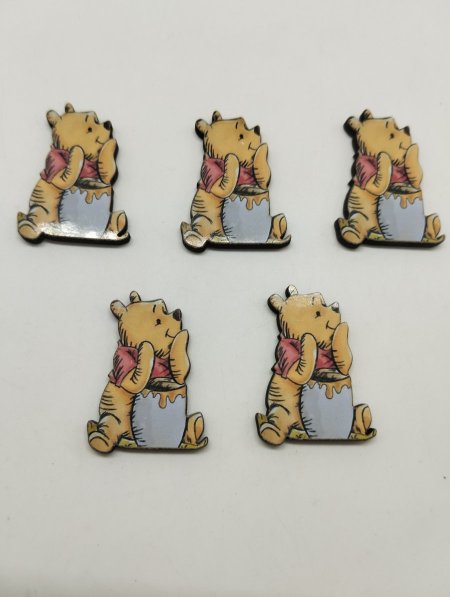 بوستر خشب طباعة للتزيين 3سم