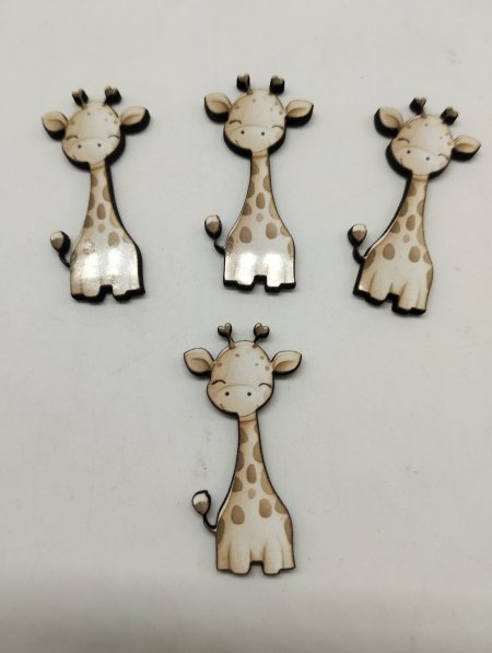 بوستر خشب طباعة للتزيين 3سم