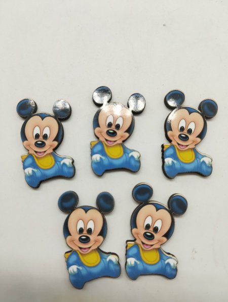 بوستر خشب طباعة للتزيين 3سم