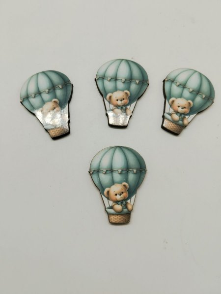 بوستر خشب طباعة للتزيين 3سم