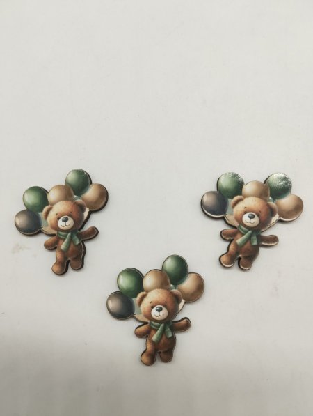 بوستر خشب طباعة للتزيين 3سم