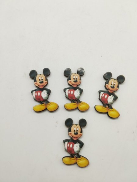 بوستر خشب مطبوع 3 سم