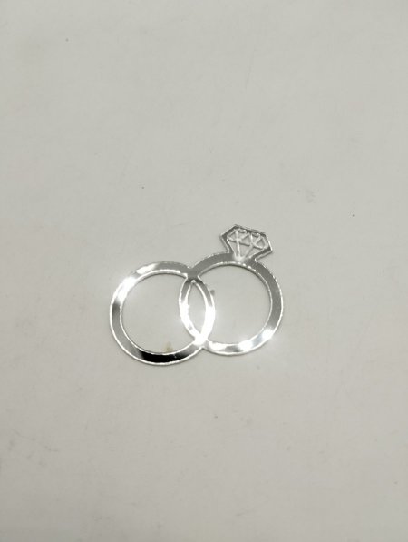 محابس اكريليك فضي