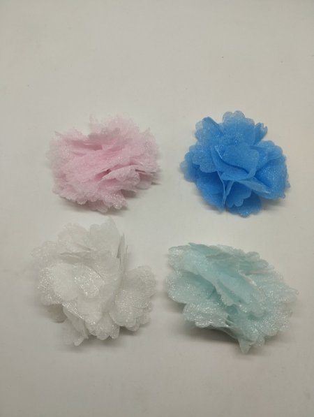 وردة شيفون للتزيين