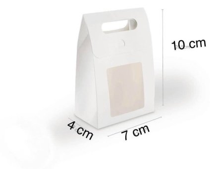 شنطه كرتون حجم 10*7-4 سم