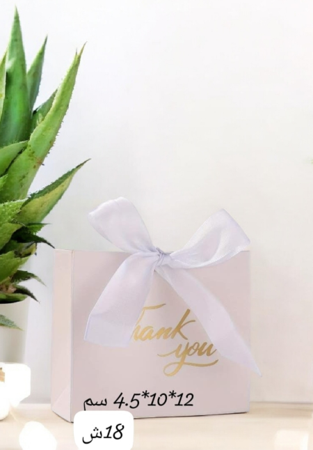 اكياس كرتون 12*10*4.5 سم